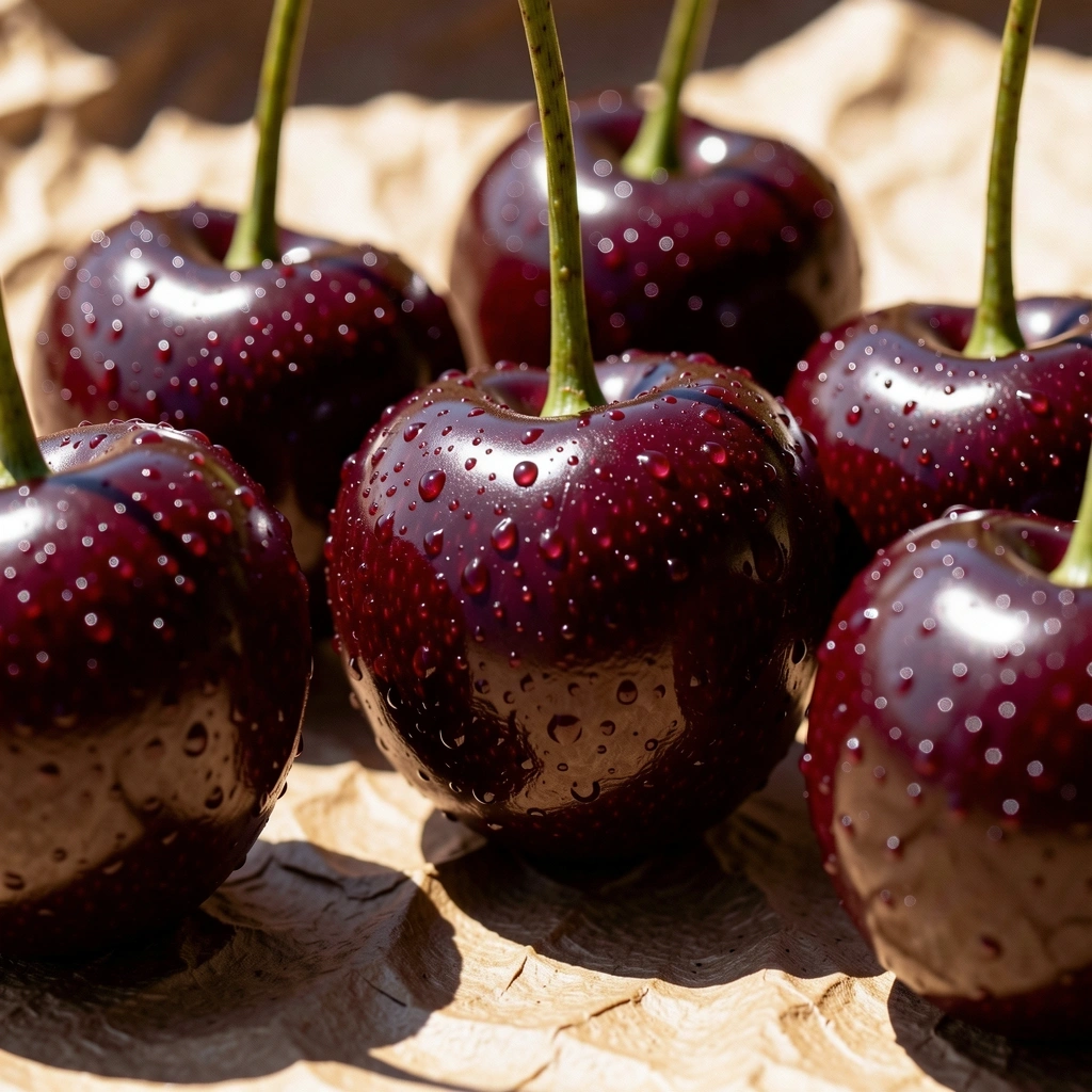 Cherries macro