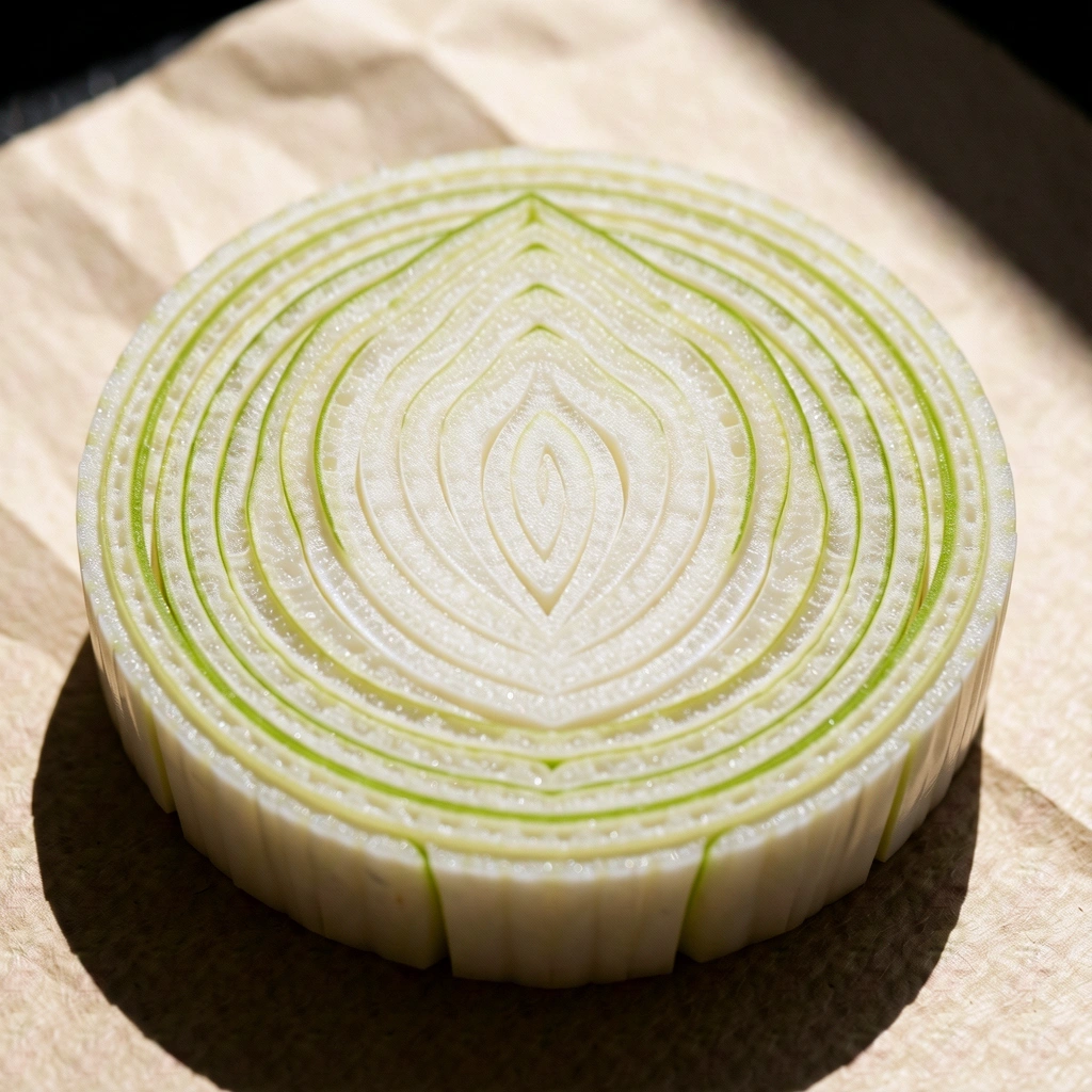 Fennel bulb macro