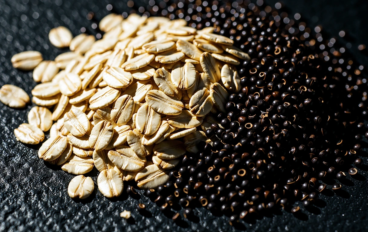 Complex carbohydrates grains