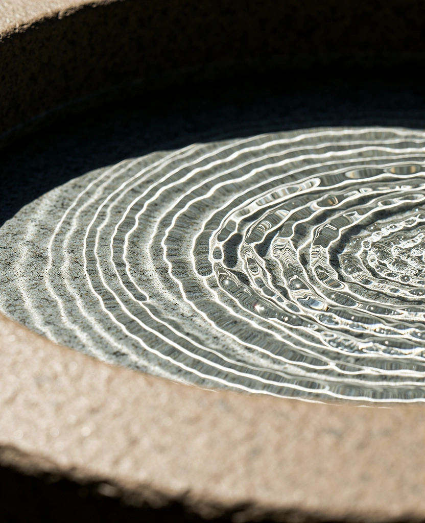Water ripple texture